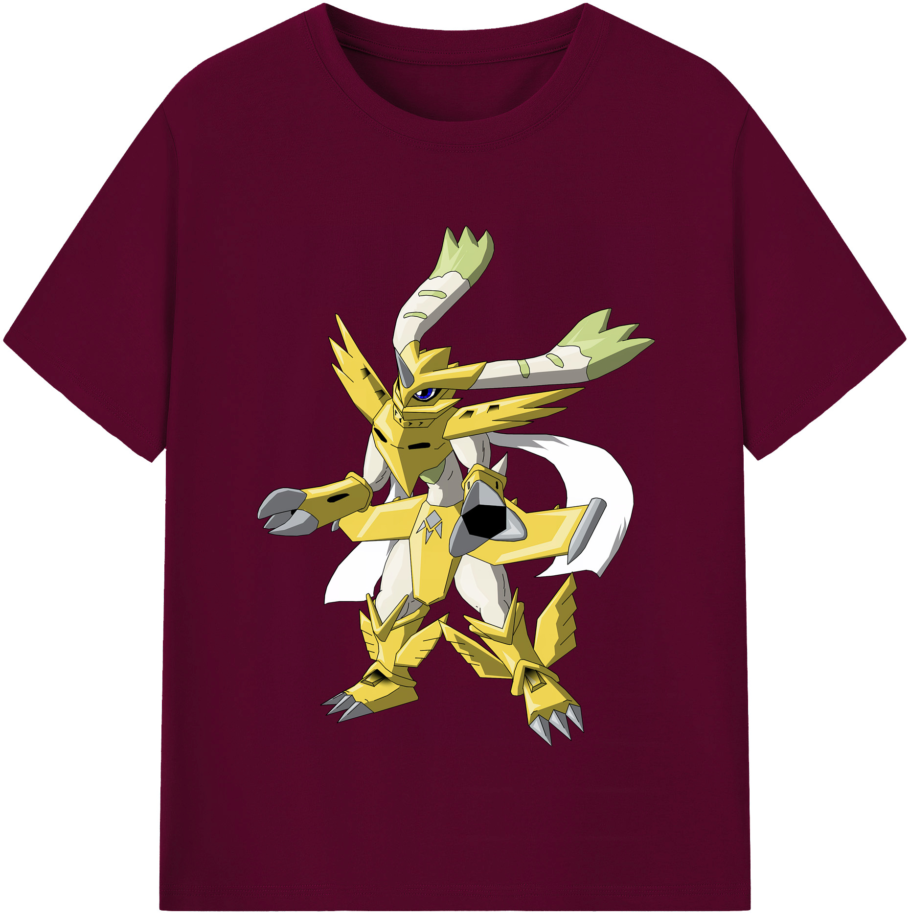 （画像用） Digimon デジタルモンスター/デジモン レディースカジュアルプリントTシャツ（綿100％）